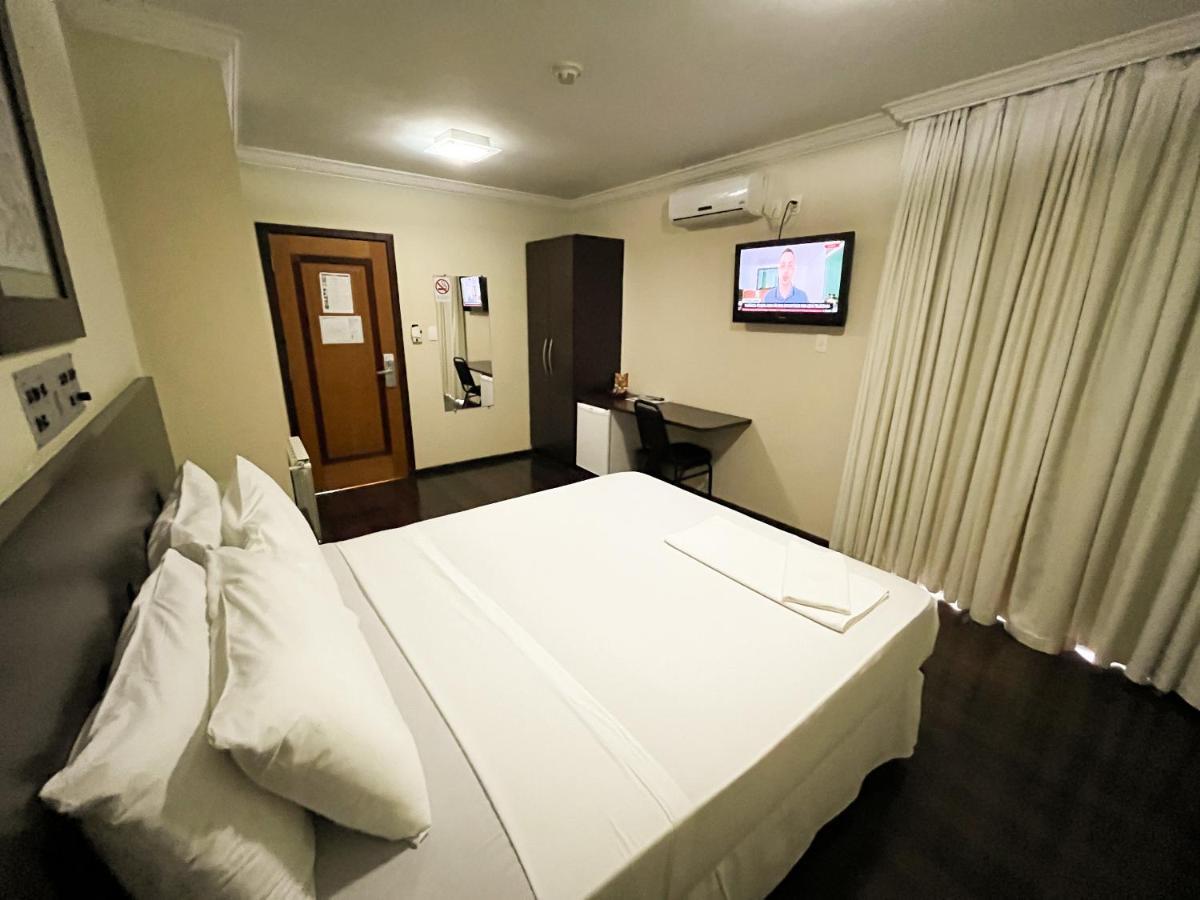 Santa Catarina Plaza Hotel Canoinhas Buitenkant foto