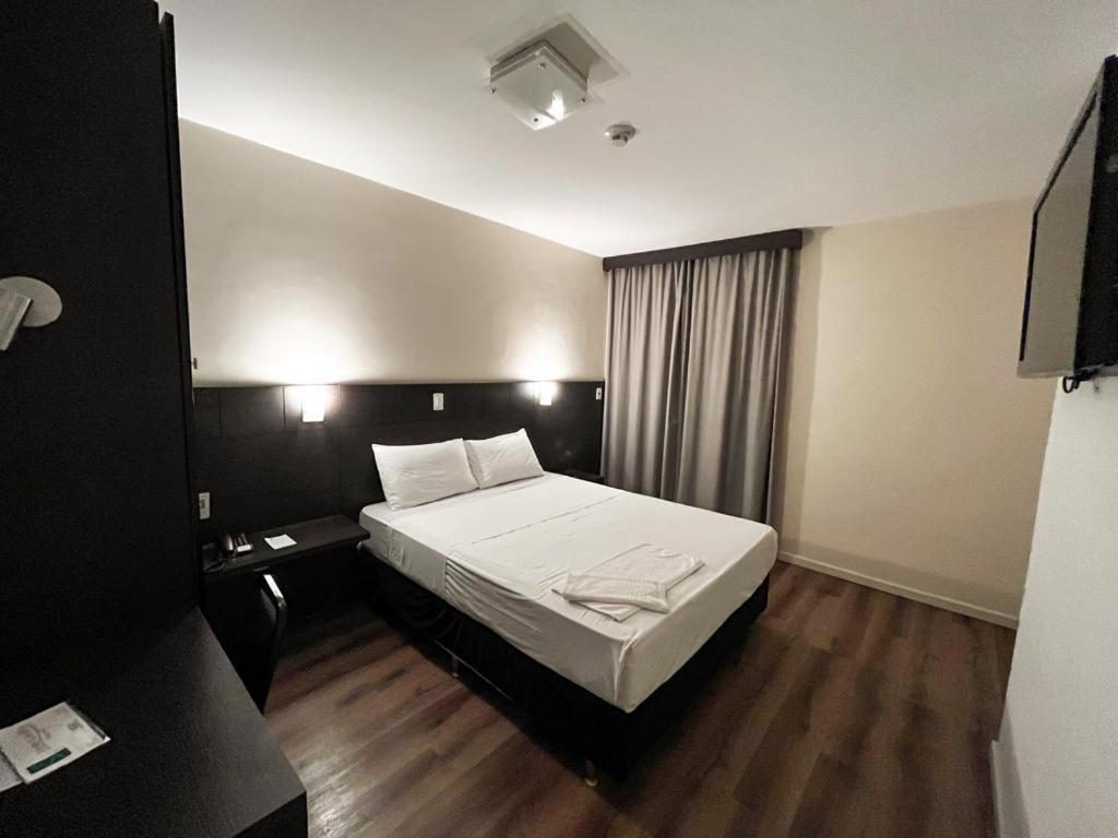 Santa Catarina Plaza Hotel Canoinhas Buitenkant foto
