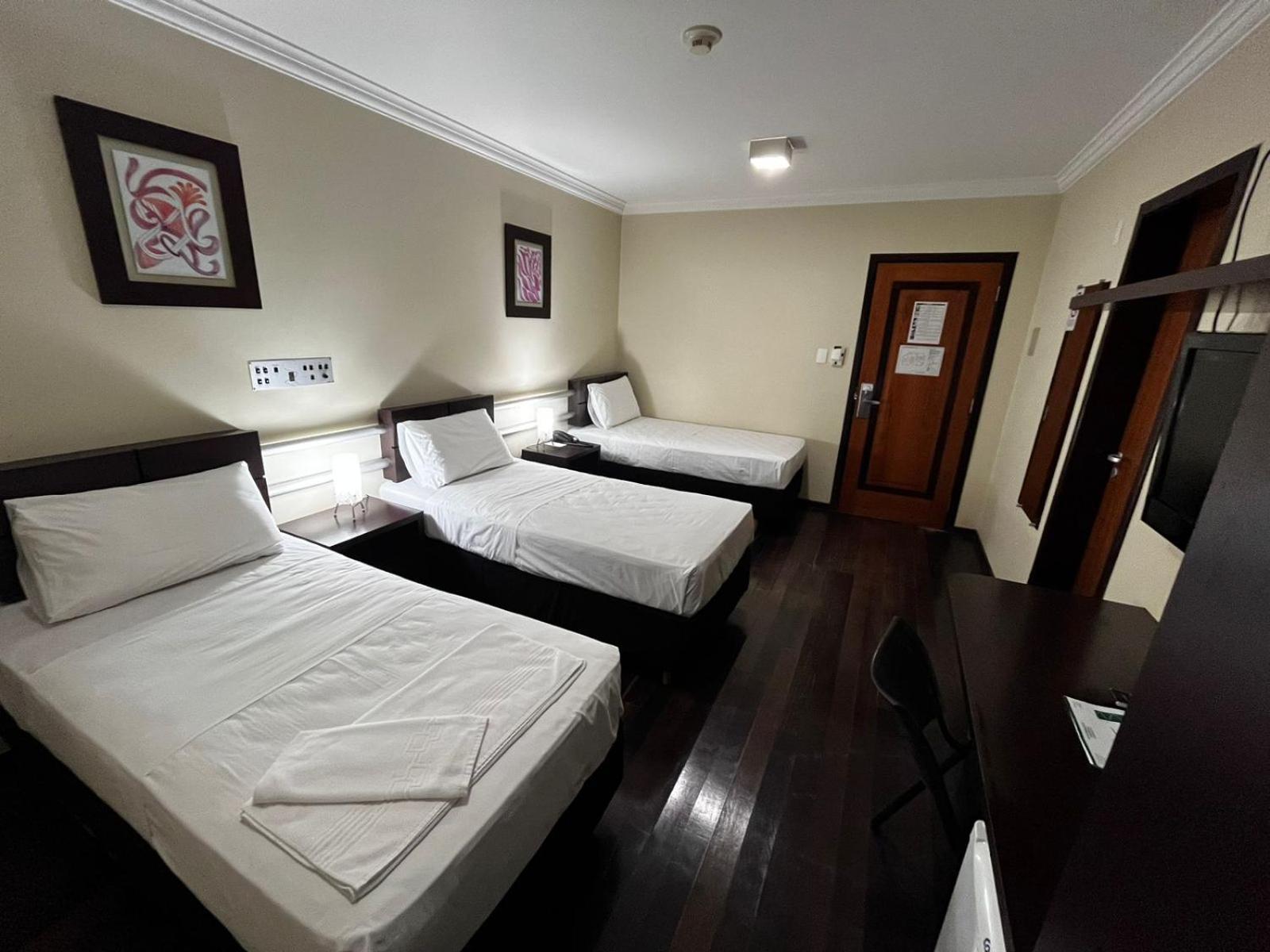 Santa Catarina Plaza Hotel Canoinhas Buitenkant foto
