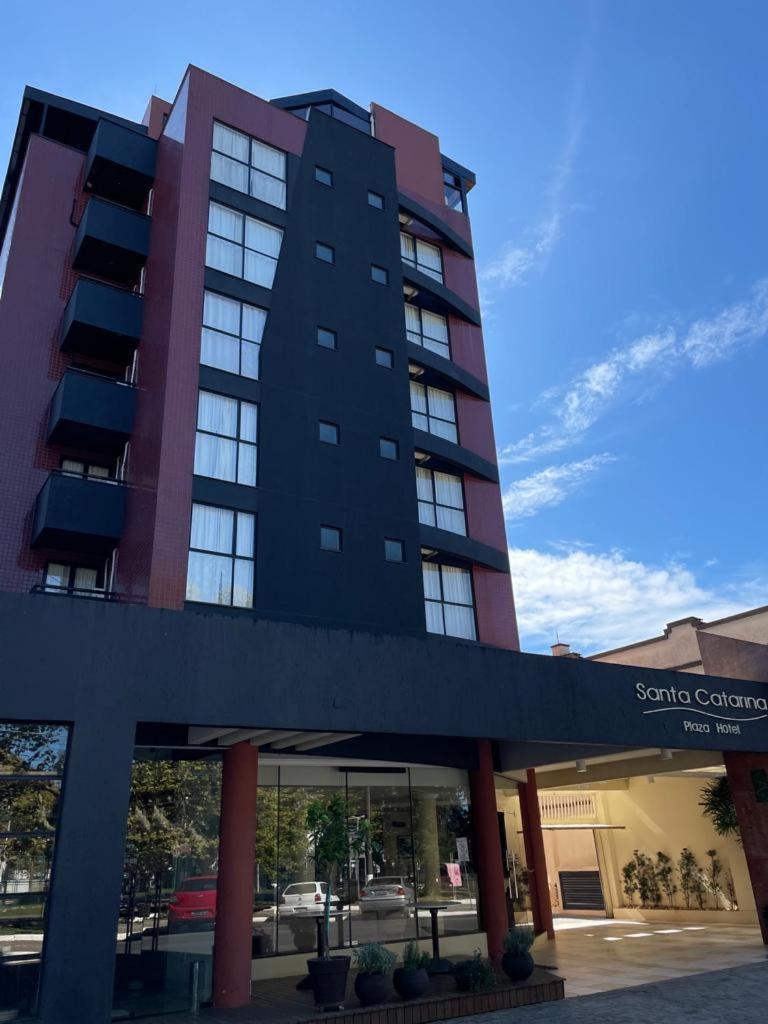 Santa Catarina Plaza Hotel Canoinhas Buitenkant foto