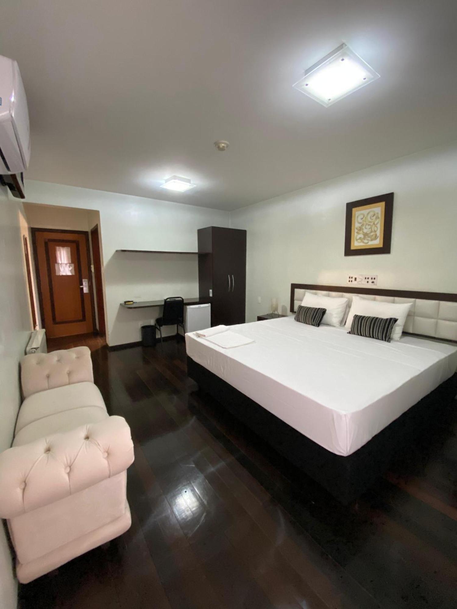 Santa Catarina Plaza Hotel Canoinhas Buitenkant foto