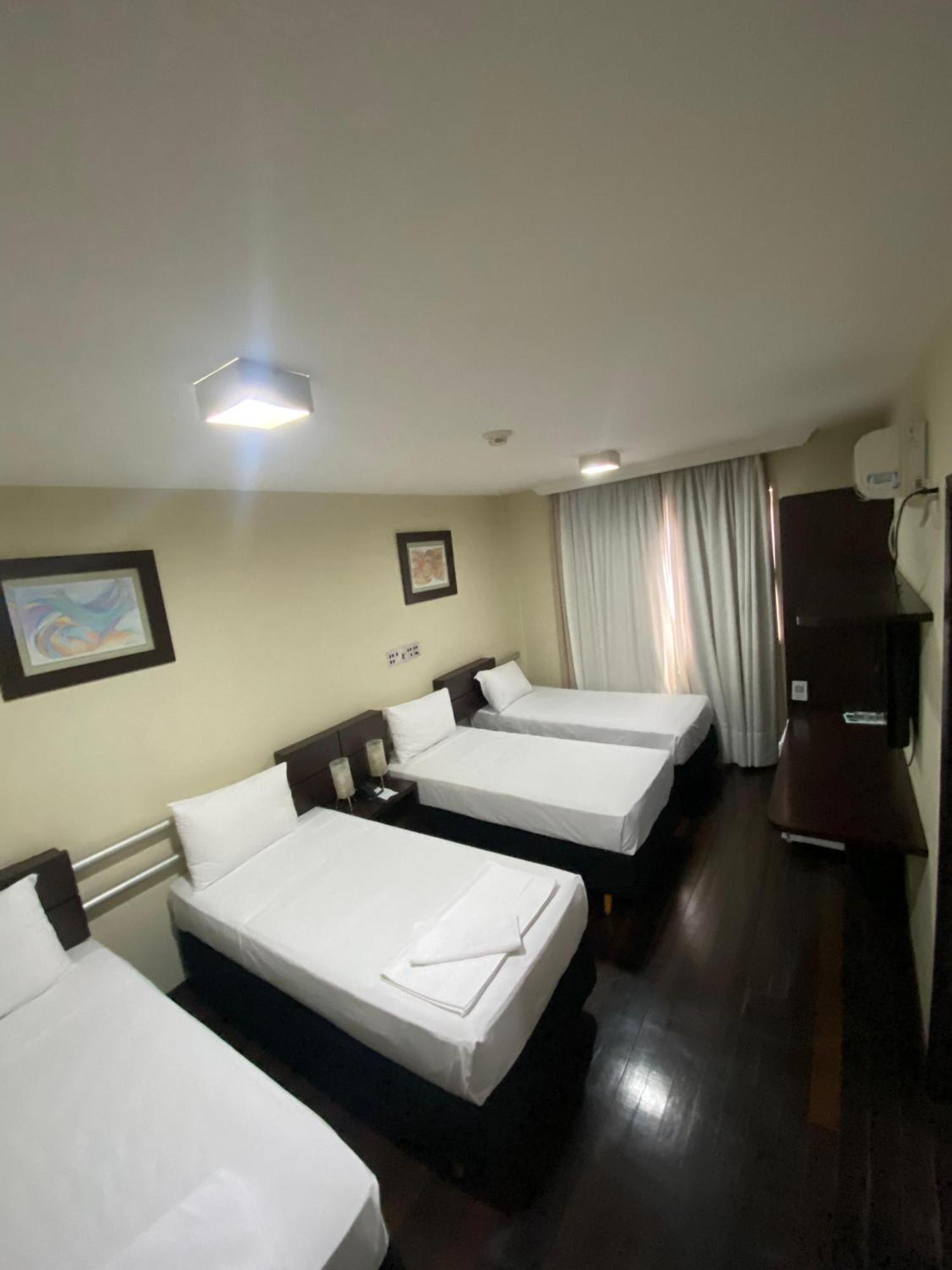 Santa Catarina Plaza Hotel Canoinhas Buitenkant foto