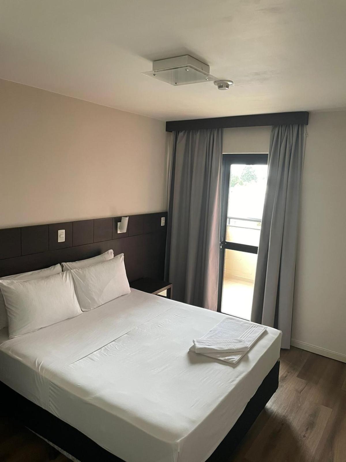 Santa Catarina Plaza Hotel Canoinhas Buitenkant foto