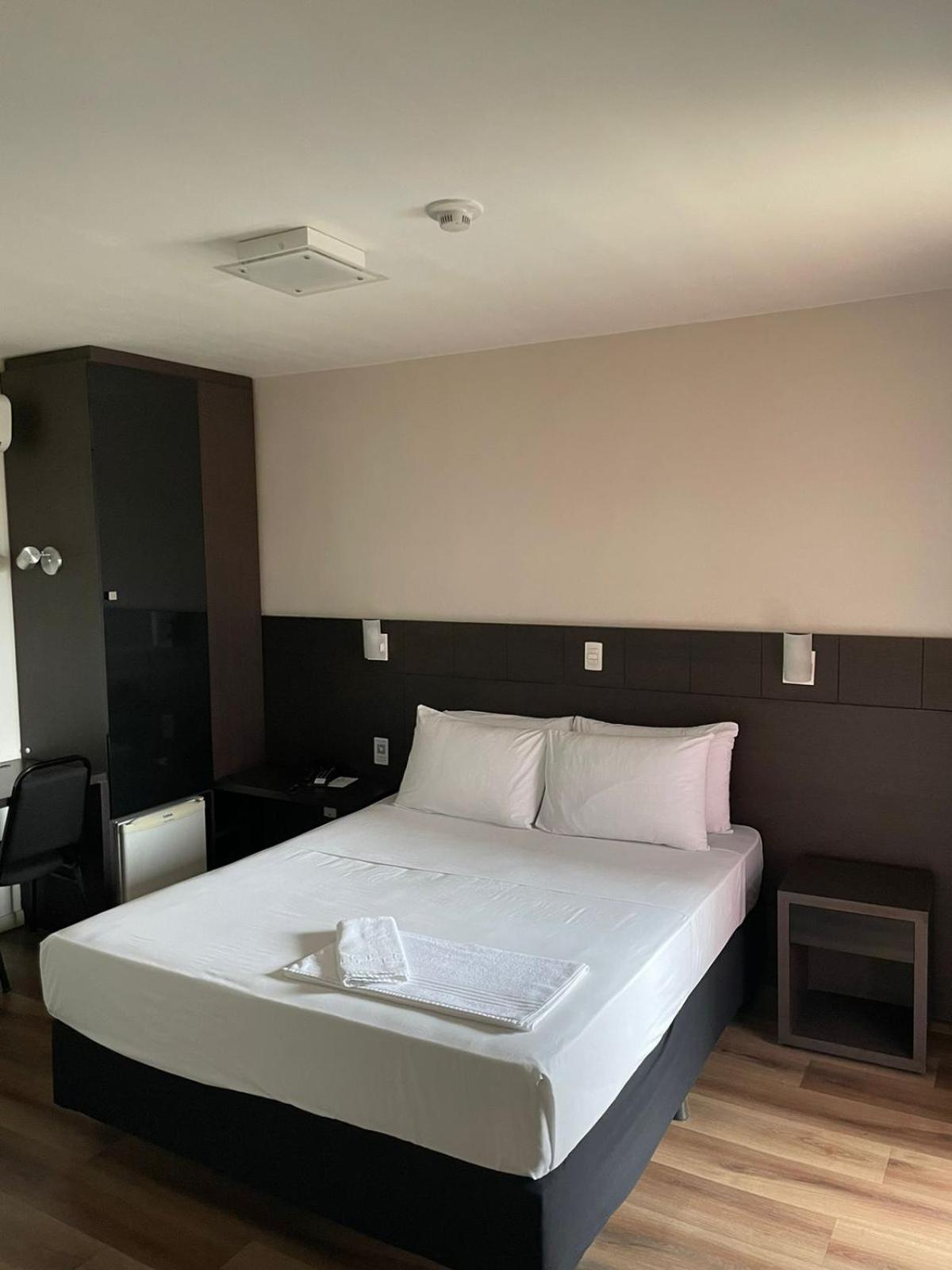 Santa Catarina Plaza Hotel Canoinhas Buitenkant foto