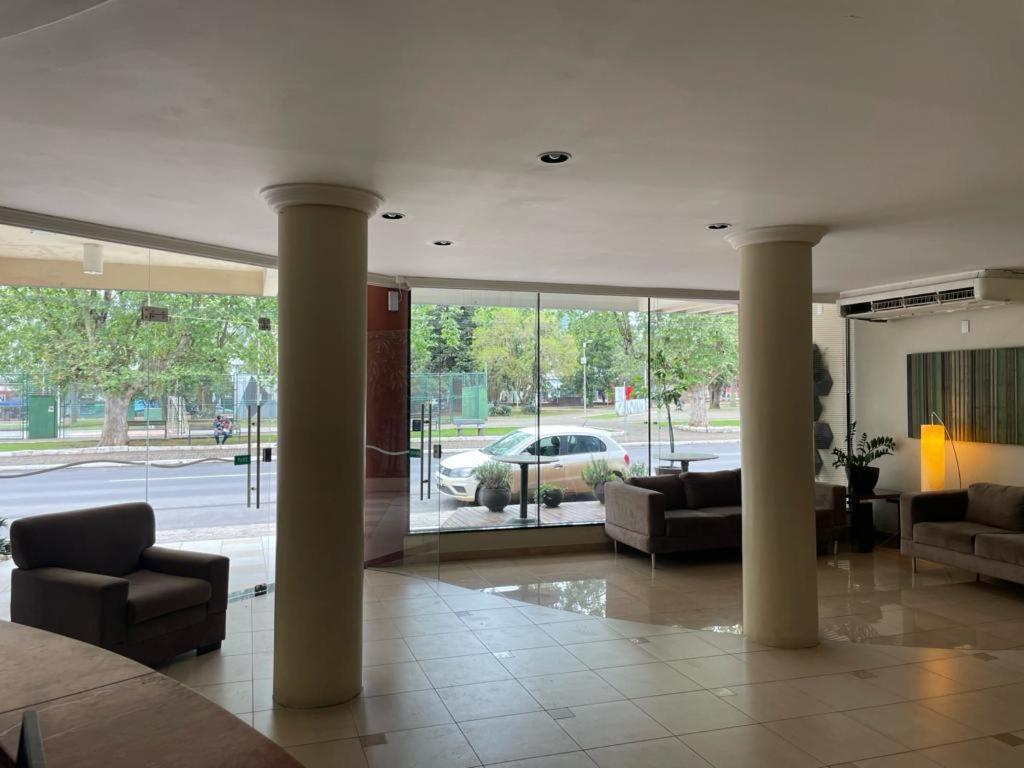 Santa Catarina Plaza Hotel Canoinhas Buitenkant foto