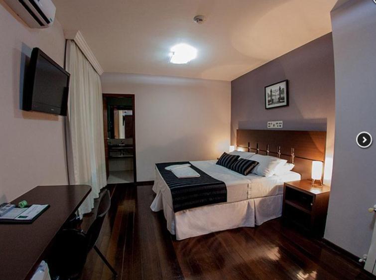 Santa Catarina Plaza Hotel Canoinhas Buitenkant foto