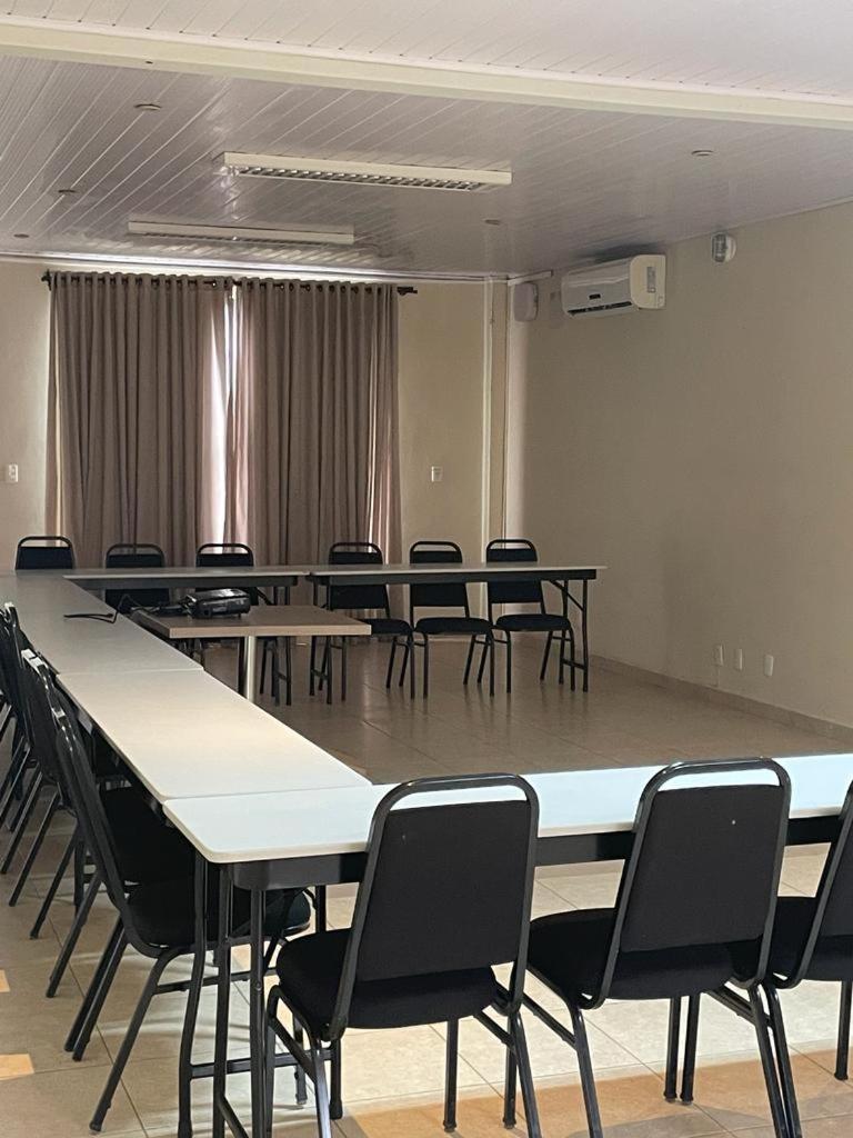 Santa Catarina Plaza Hotel Canoinhas Buitenkant foto