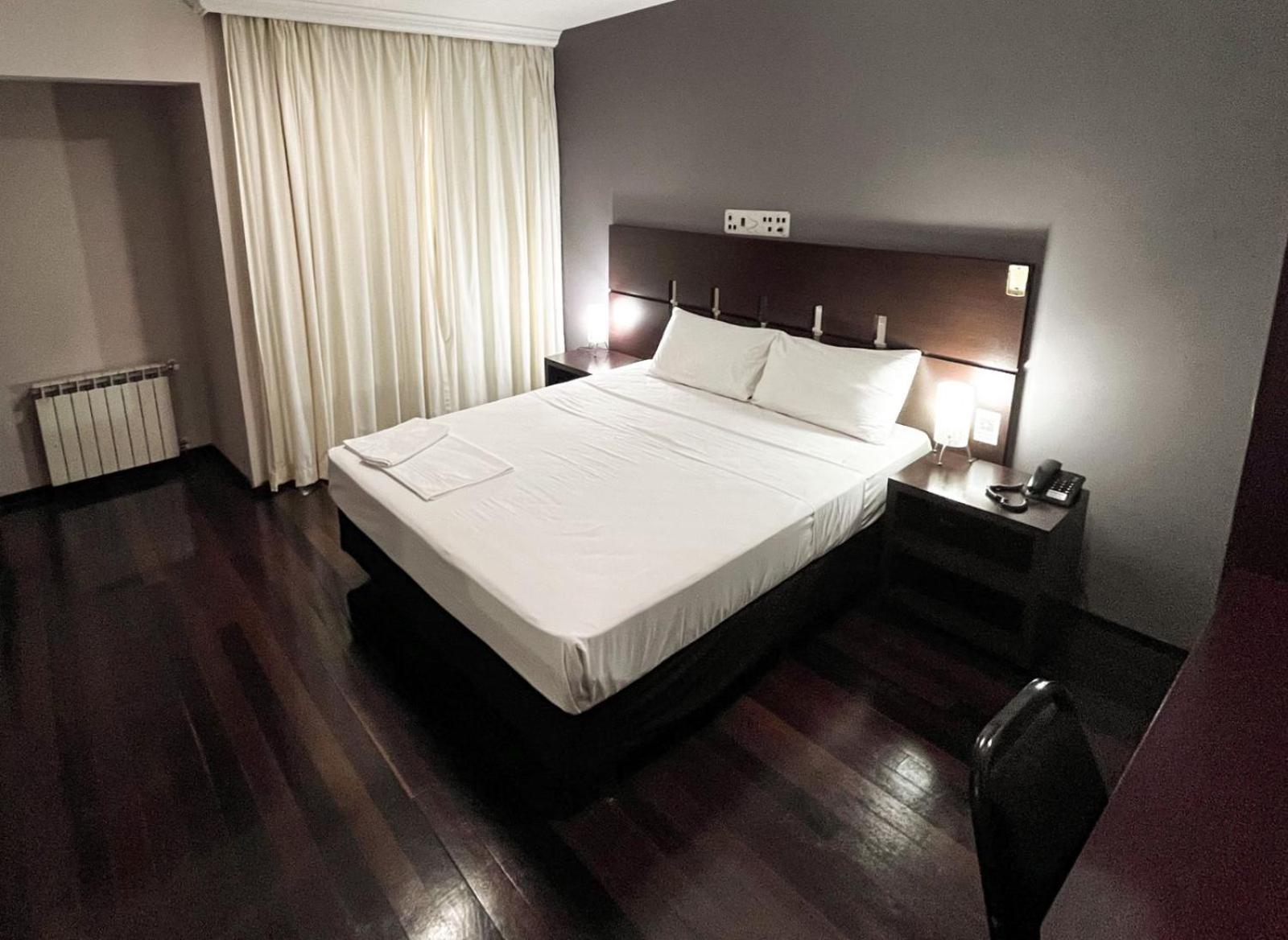 Santa Catarina Plaza Hotel Canoinhas Buitenkant foto